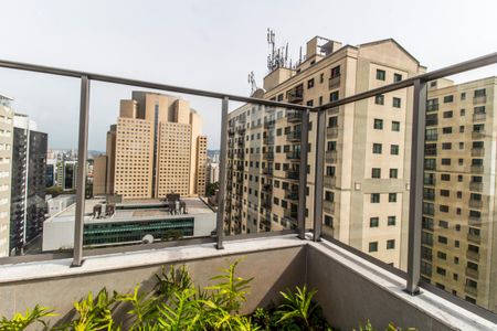 Apartamento para alugar com 54m², 1 quarto e 1 vagaRooftop