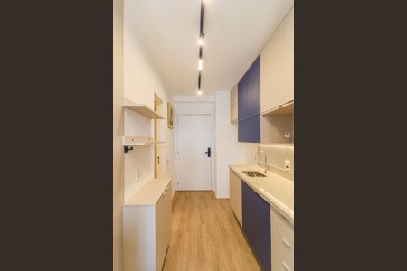 Studio para alugar com 24m², 1 quarto e sem vaga Studio para alugar com 24m², 1 quarto e sem vagaCozinha