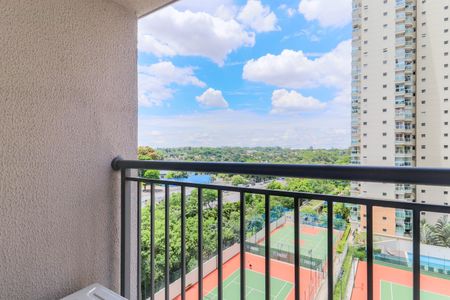 Studio para alugar com 24m², 1 quarto e sem vaga Studio para alugar com 24m², 1 quarto e sem vagaVaranda