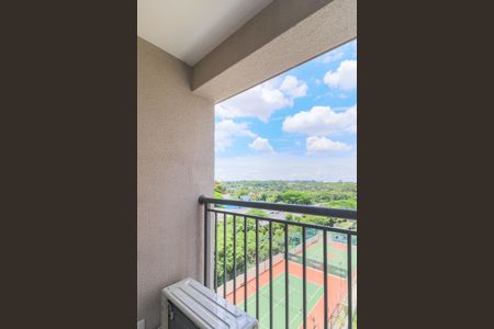 Studio para alugar com 24m², 1 quarto e sem vaga Studio para alugar com 24m², 1 quarto e sem vagaVaranda