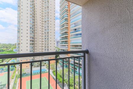 Studio para alugar com 24m², 1 quarto e sem vaga Studio para alugar com 24m², 1 quarto e sem vagaVaranda