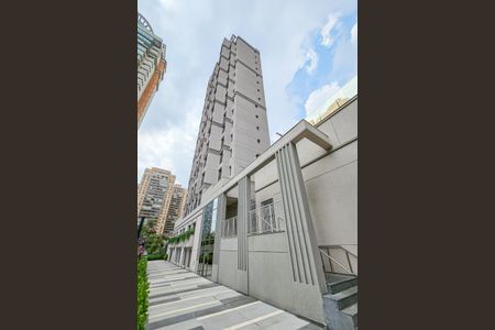 Studio para alugar com 24m², 1 quarto e sem vaga Studio para alugar com 24m², 1 quarto e sem vagaFachada