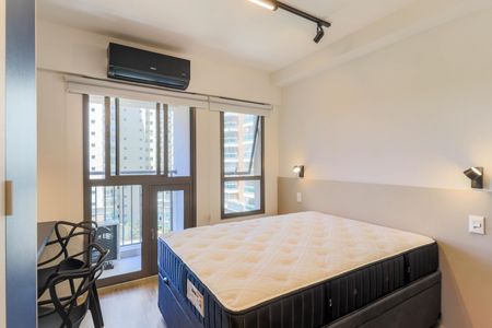 Studio de kitnet/studio para alugar com 1 quarto, 24m² em Brooklin, São Paulo