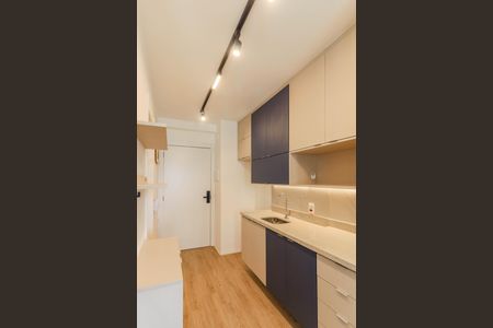 Studio para alugar com 24m², 1 quarto e sem vaga Studio para alugar com 24m², 1 quarto e sem vagaCozinha