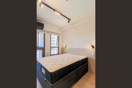 Studio de kitnet/studio para alugar com 1 quarto, 24m² em Brooklin, São Paulo