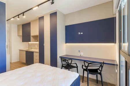 Studio para alugar com 24m², 1 quarto e sem vaga Studio para alugar com 24m², 1 quarto e sem vagaStudio