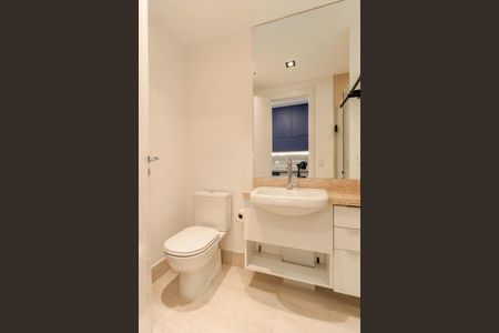 Studio para alugar com 24m², 1 quarto e sem vaga Studio para alugar com 24m², 1 quarto e sem vagaBanheiro