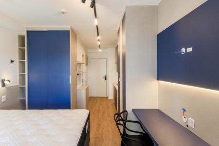 Studio para alugar com 24m², 1 quarto e sem vaga Studio para alugar com 24m², 1 quarto e sem vagaStudio