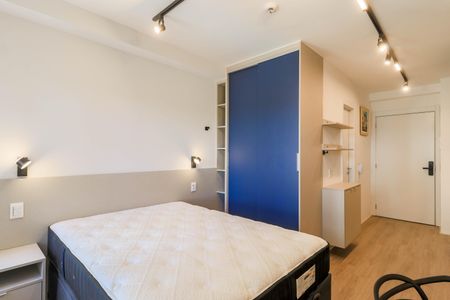 Studio para alugar com 24m², 1 quarto e sem vaga Studio para alugar com 24m², 1 quarto e sem vagaStudio