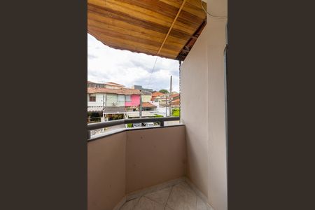 Casa de condomínio à venda com 120m², 2 quartos e 4 vagas Casa de condomínio à venda com 120m², 2 quartos e 4 vagasVaranda do Quarto 1