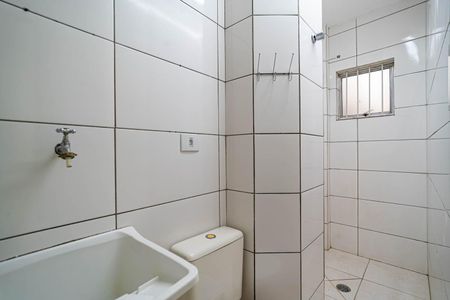 Banheiro de apartamento para alugar com 1 quarto, 45m² em Consolação, São Paulo