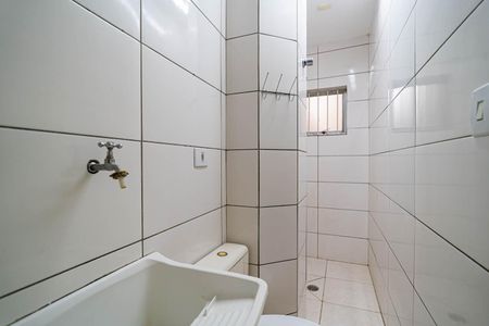 Apartamento para alugar com 45m², 1 quarto e sem vaga Apartamento para alugar com 45m², 1 quarto e sem vagaBanheiro