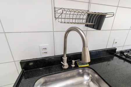 Apartamento para alugar com 41m², 2 quartos e sem vagaCozinha - Torneira