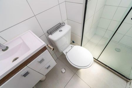 Apartamento para alugar com 41m², 2 quartos e sem vagaBanheiro