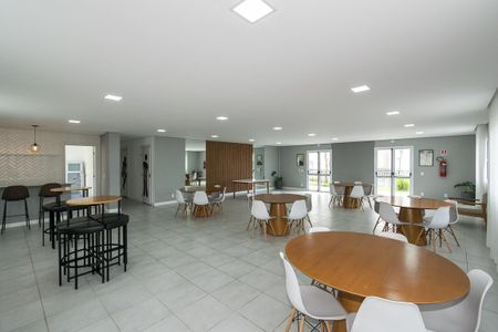 Apartamento para alugar com 41m², 2 quartos e sem vagaÁrea comum - Salão de festas