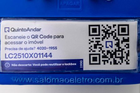 Apartamento para alugar com 41m², 2 quartos e sem vagaQR da Lockbox