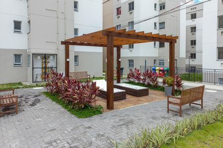 Apartamento para alugar com 41m², 2 quartos e sem vagaÁrea comum - Espaço Zen