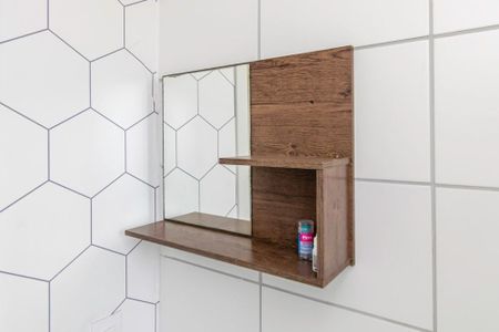 Apartamento para alugar com 41m², 2 quartos e sem vagaBanheiro