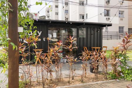 Apartamento para alugar com 41m², 2 quartos e sem vagaÁrea comum - Minimercado