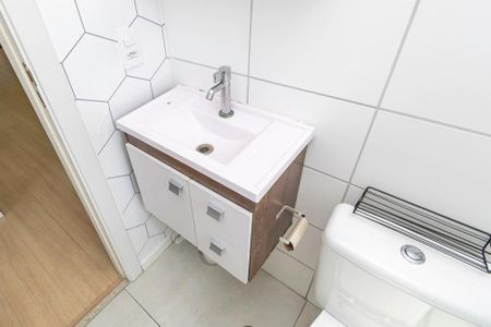 Apartamento para alugar com 41m², 2 quartos e sem vagaBanheiro