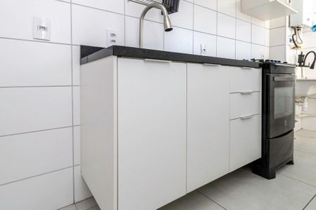 Apartamento para alugar com 41m², 2 quartos e sem vagaCozinha - Armários