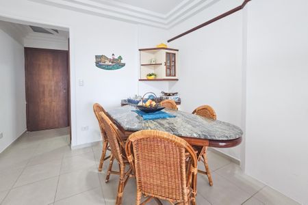 Sala de apartamento para alugar com 2 quartos, 125m² em Jardim Tres Marias, Guarujá