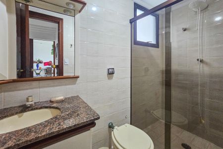 Apartamento para alugar com 125m², 2 quartos e 2 vagas Apartamento para alugar com 125m², 2 quartos e 2 vagasBanheiro