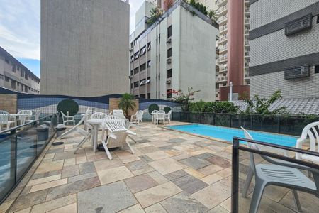 Apartamento para alugar com 125m², 2 quartos e 2 vagas Apartamento para alugar com 125m², 2 quartos e 2 vagasÁrea de Lazer