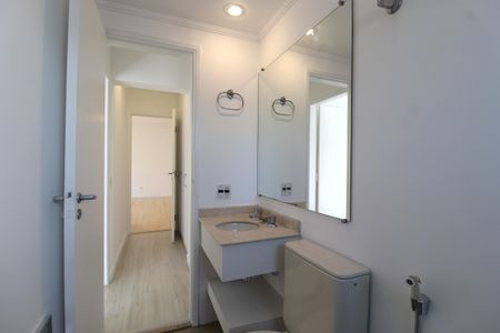 Apartamento para alugar com 88m², 2 quartos e 1 vagaBanheiro Social