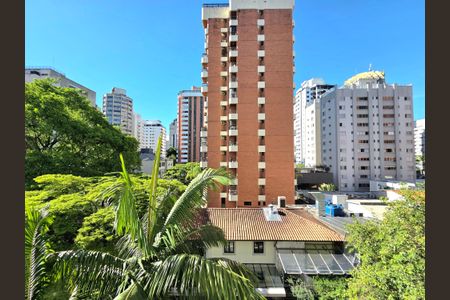 Vista de apartamento à venda com 2 quartos, 90m² em Itaim Bibi, São Paulo