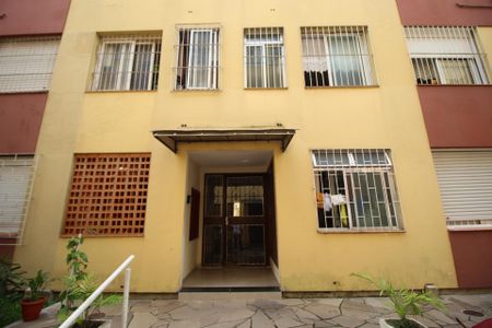 Apartamento para alugar com 55m², 1 quarto e sem vagaFachada do bloco