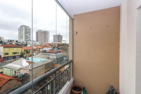 Varanda de apartamento à venda com 1 quarto, 39m² em Vila Dom Pedro I, São Paulo