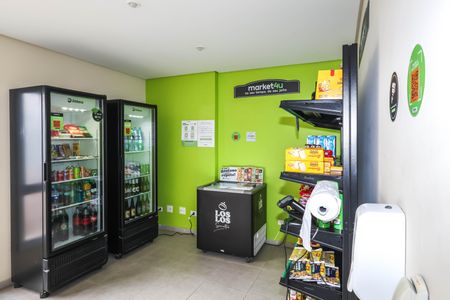 Apartamento para alugar com 39m², 1 quarto e 1 vagaMini Mercado