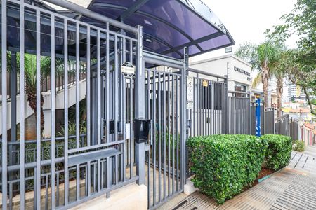 Apartamento para alugar com 39m², 1 quarto e 1 vagaFachada