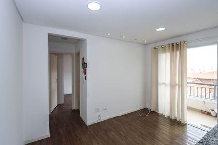 Sala de apartamento à venda com 1 quarto, 39m² em Vila Dom Pedro I, São Paulo