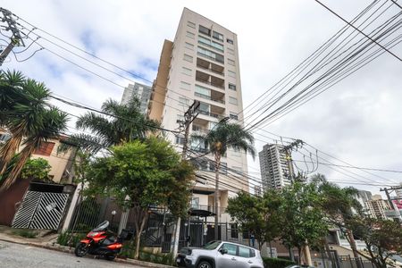 Apartamento para alugar com 39m², 1 quarto e 1 vagaFachada