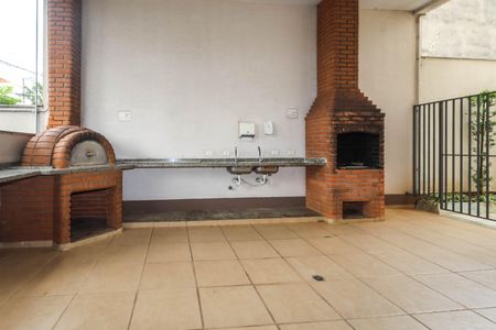 Apartamento para alugar com 39m², 1 quarto e 1 vagaChurrasqueira