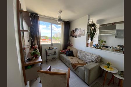 Sala de apartamento para alugar com 2 quartos, 43m² em Santo Amaro, São Paulo