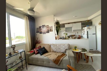 Sala de apartamento para alugar com 2 quartos, 43m² em Santo Amaro, São Paulo