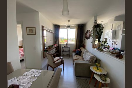Sala de apartamento para alugar com 2 quartos, 43m² em Santo Amaro, São Paulo