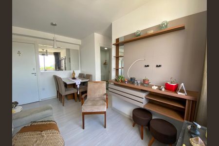 Sala de apartamento para alugar com 2 quartos, 43m² em Santo Amaro, São Paulo