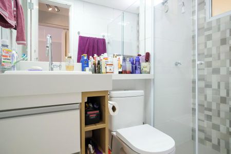 Apartamento à venda com 56m², 2 quartos e 1 vagaBanheiro