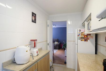Apartamento à venda com 56m², 2 quartos e 1 vagaCozinha