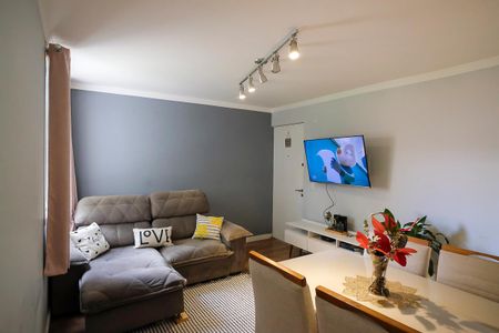 Sala de apartamento à venda com 2 quartos, 56m² em São José, São Caetano do Sul