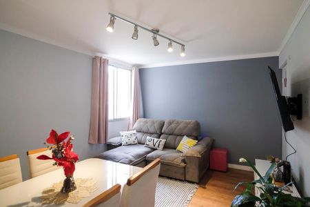 Sala de apartamento à venda com 2 quartos, 56m² em São José, São Caetano do Sul