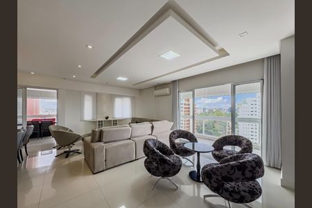 Foto 01 de apartamento para alugar com 4 quartos, 360m² em Jardim Tres Marias, São Bernardo do Campo