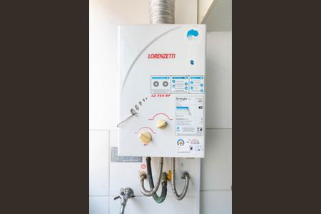 Apartamento para alugar com 55m², 2 quartos e 1 vagaCozinha e Área de Serviço