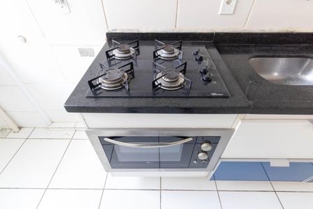 Apartamento para alugar com 55m², 2 quartos e 1 vagaCozinha e Área de Serviço