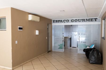 Apartamento para alugar com 55m², 2 quartos e 1 vagaÁrea comum - Salão de festas