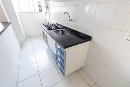Apartamento para alugar com 55m², 2 quartos e 1 vagaCozinha e Área de Serviço